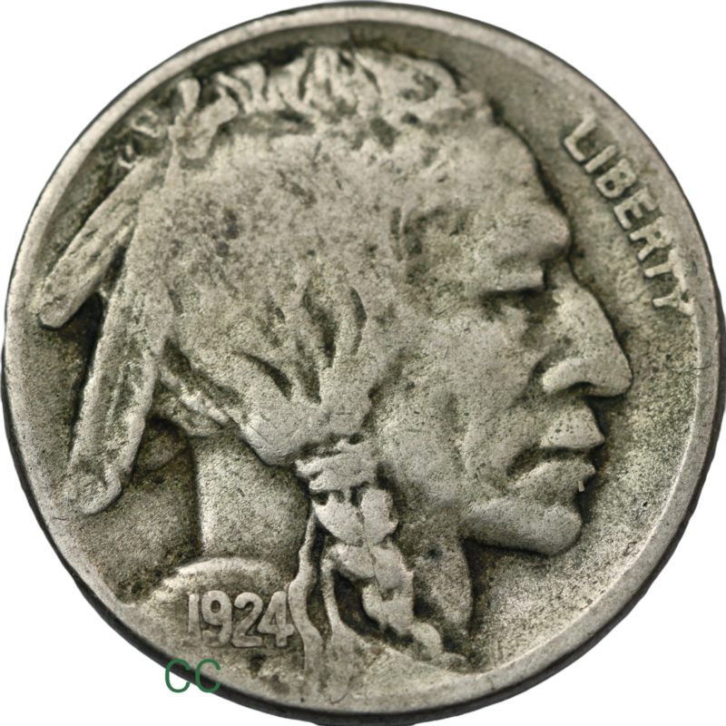 1924s buffalo nickel