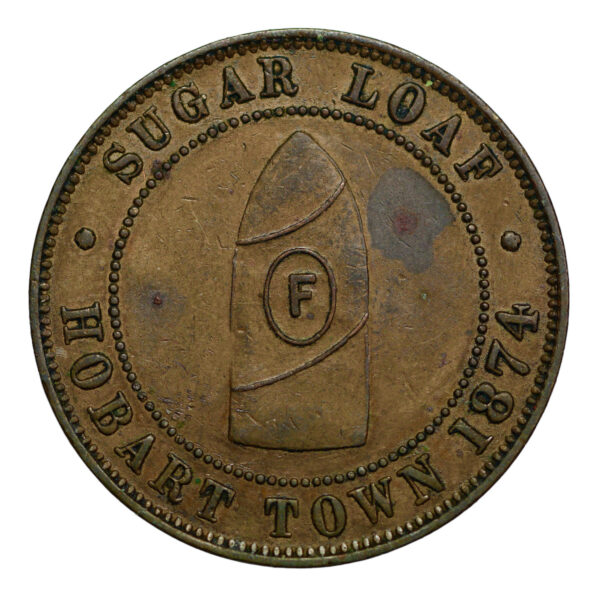 Tasmania j g fleming token