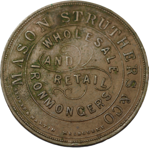 Christchurch trade token