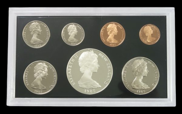 New zealand 1985 proof set