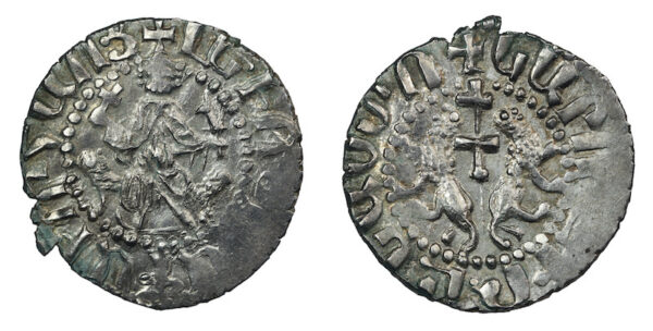 Armenia silver tram coin