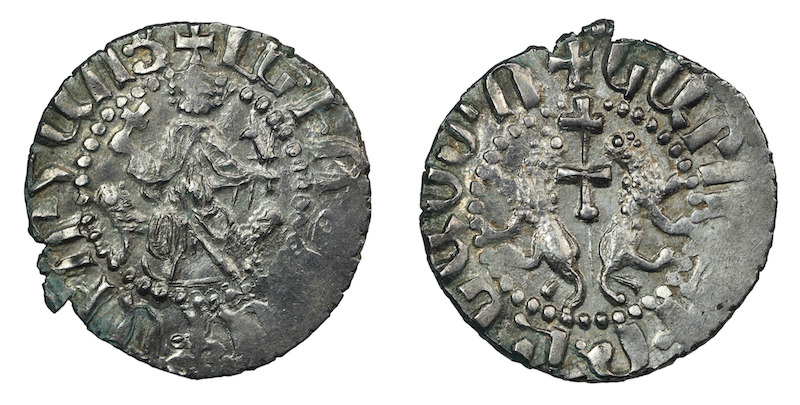 Armenia silver tram coin