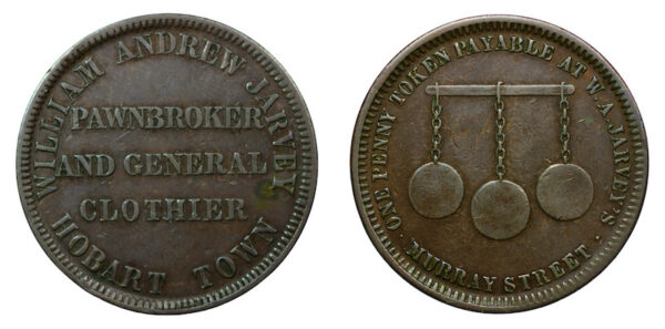 Australian trademens tokens