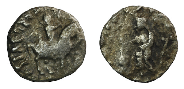 King Azes drachma