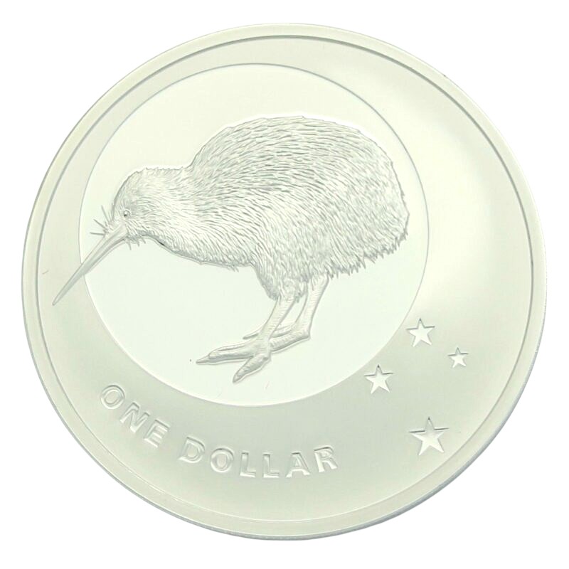 Proof icon silver kiwi 2010