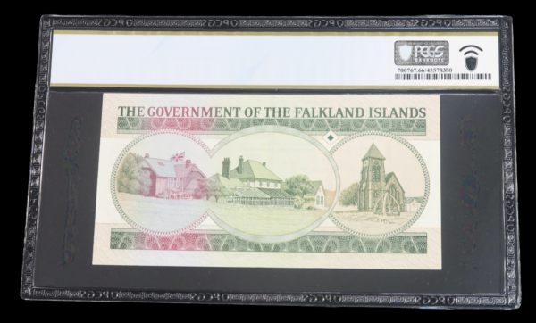 Falklands gem 66 banknotes