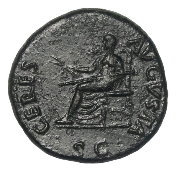 Roman empire dupondii coins