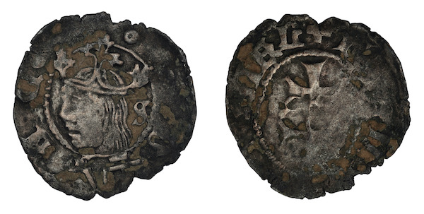 Ferdinand of aragon coin