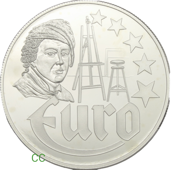 Denmark 10 euro bullion coin 1997