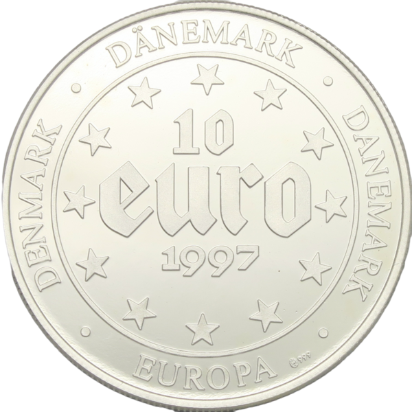 Denmark ten euro 1997