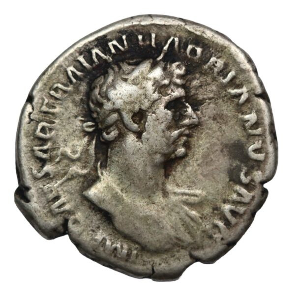 Hadrian silver denarius