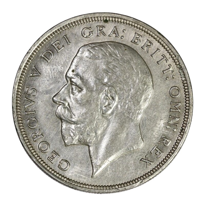 George fifth silver crown 1930