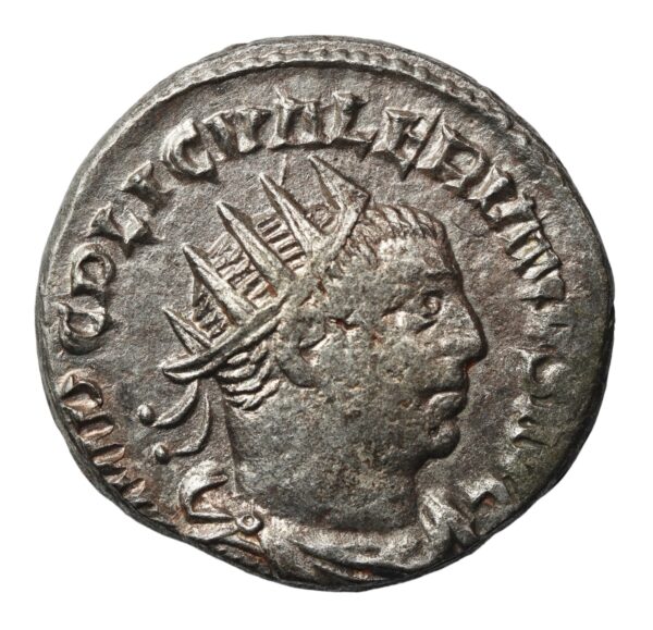 Valerian Antoninianus 241 to 243 ad