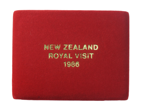 1986 royal visit dollar