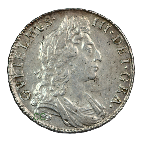 William third 1698 halfcrown