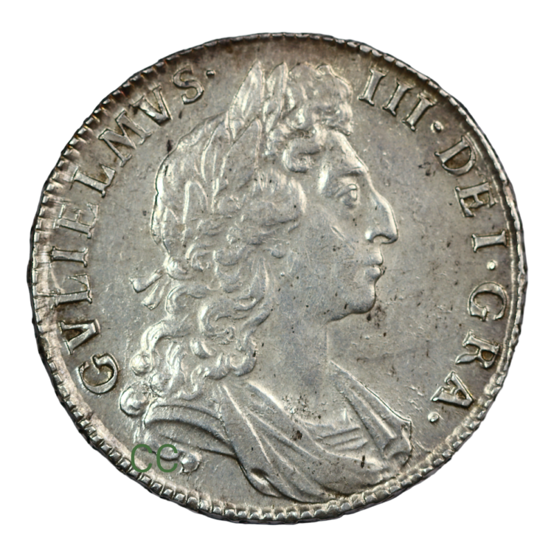 William third 1698 halfcrown