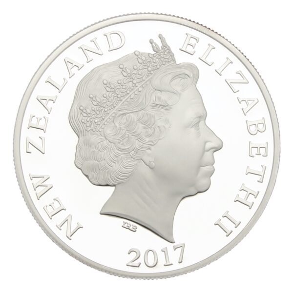 Taniwha new zealand silver proof coin 2017