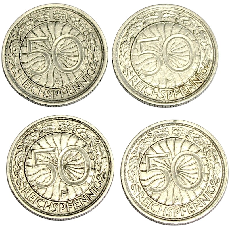 Weimar republic coins