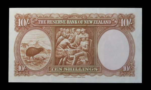 New zealand banknotes