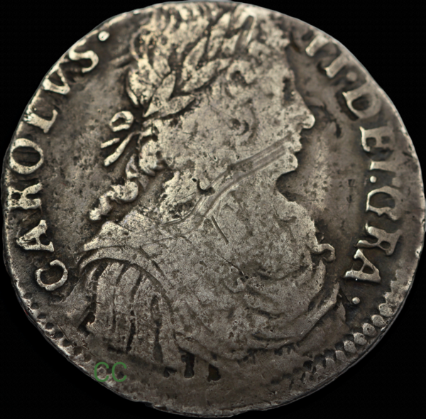 Charles second merk coin
