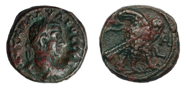 Claudius gothicus tetradrachm