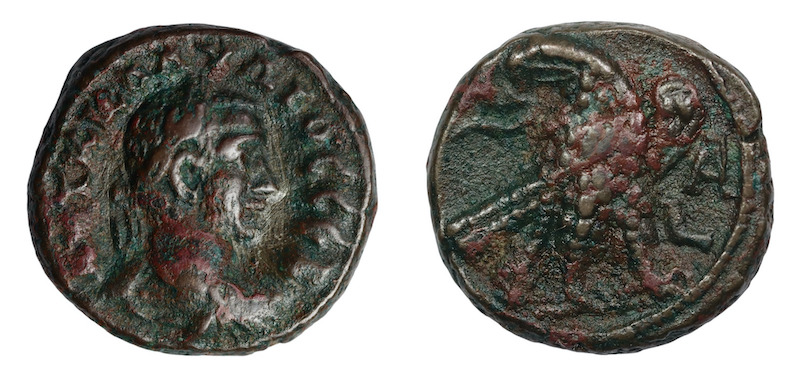 Claudius gothicus tetradrachm