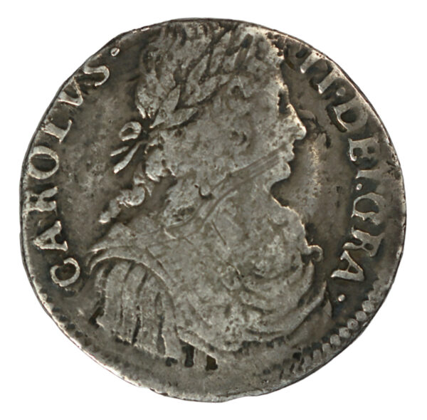 Scotland merk coin 1670