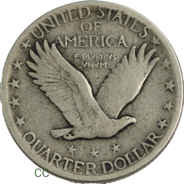 Flying eagle quarter 1918s