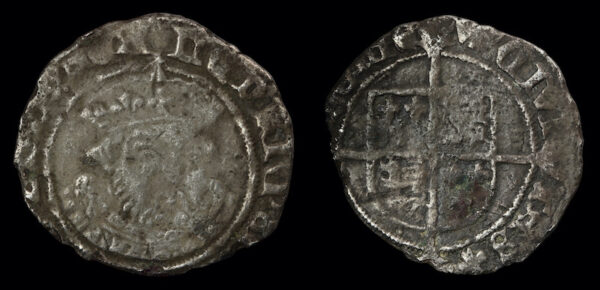 Henry the eight halfgroat