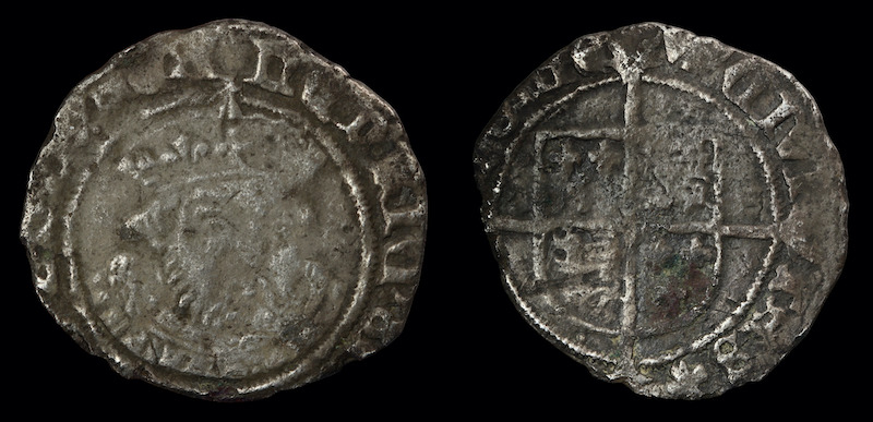 Henry the eight halfgroat