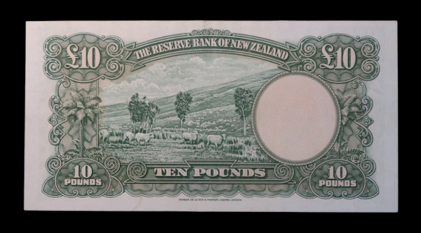 Wilson 10 pound note