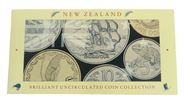 Brilliant coin set 1990