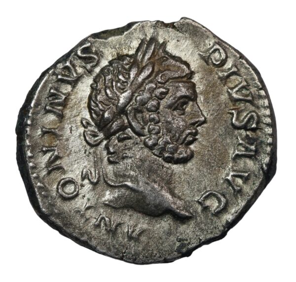 Caracalla denarius rome mint