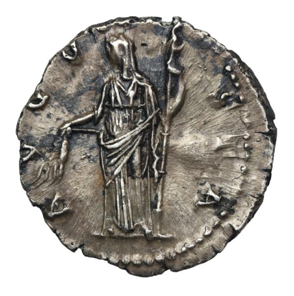 Diva faustina senior denarius