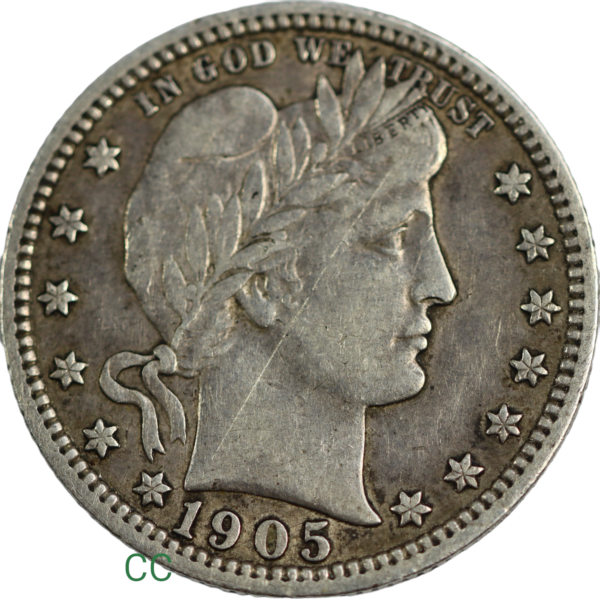 Twenty five cents 1905s