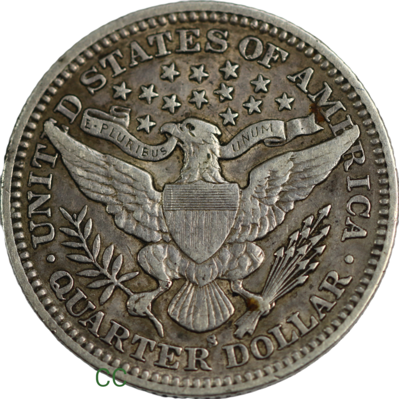 1905 quarter