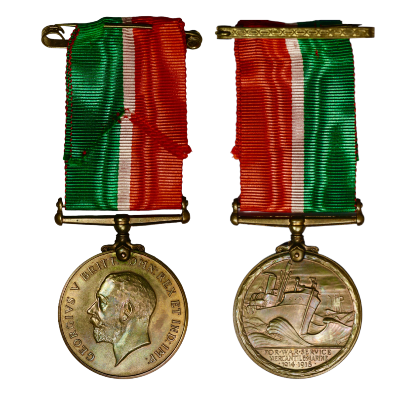 mercantile marine war medal