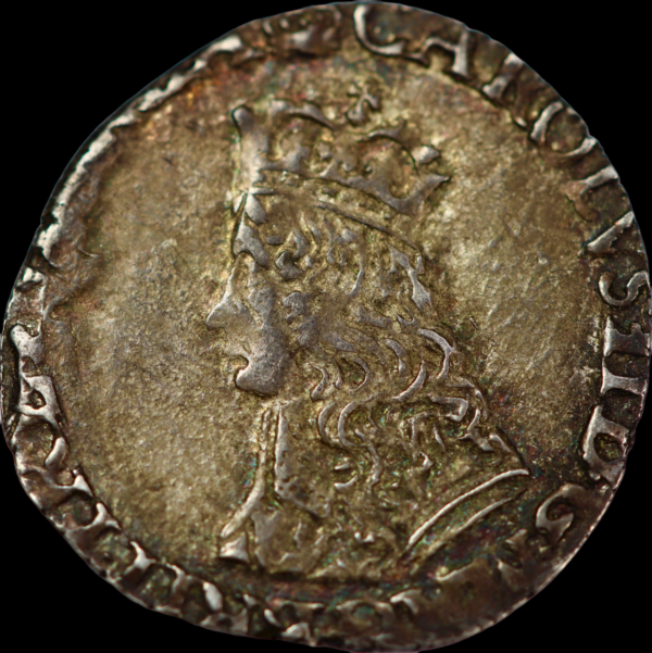 Charles second hammered penny 1660