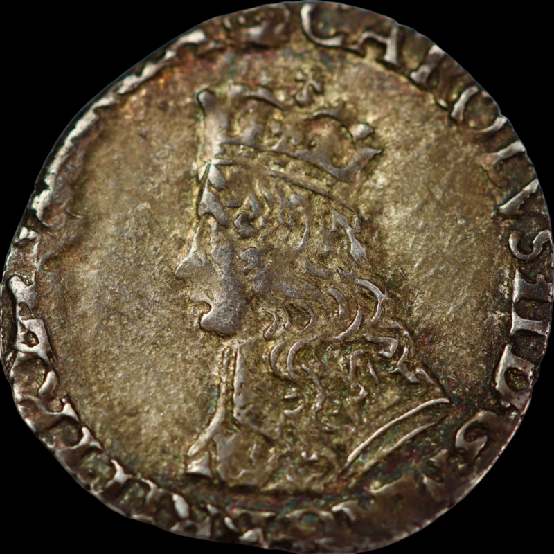 Charles second hammered penny 1660