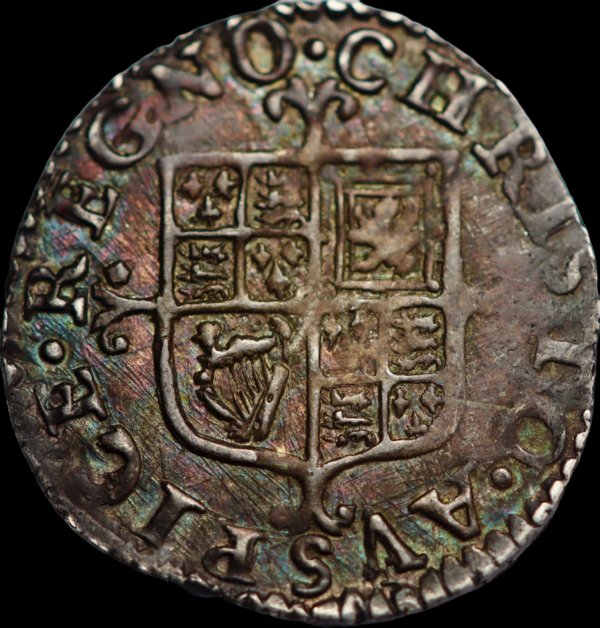 Coins of charles second
