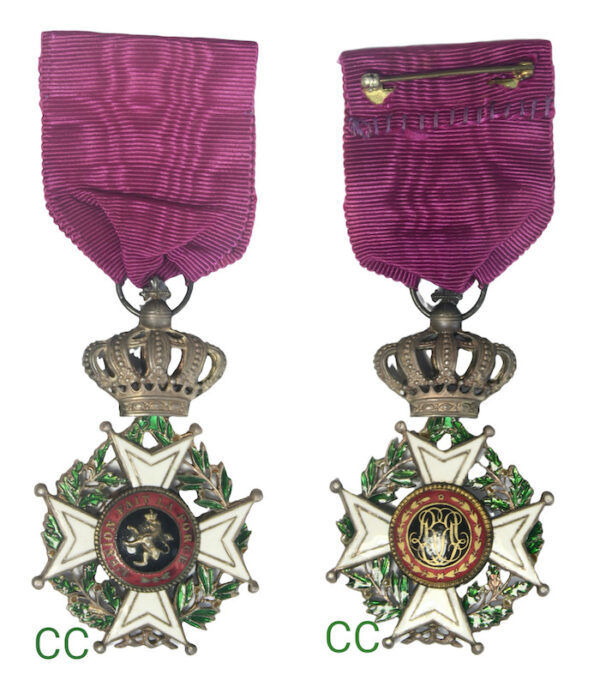 Belgium medals