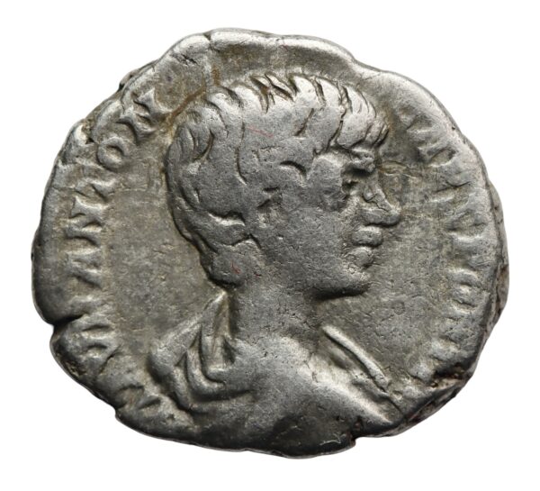Caracalla silver denarius