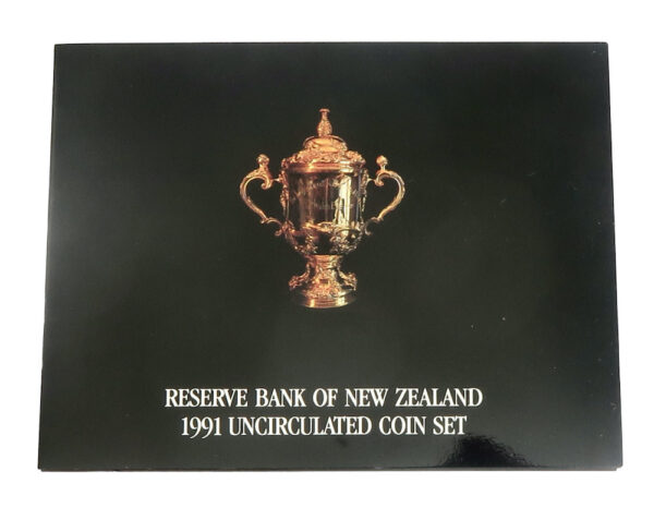 Rugby coin set 1991