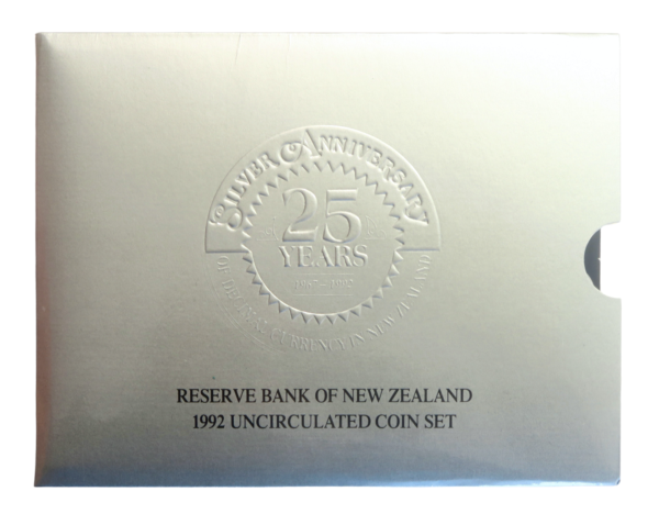 Zealand currency set 1992