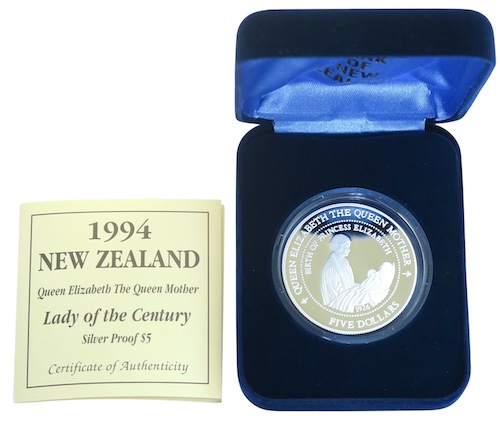 Queen mother coin 1994