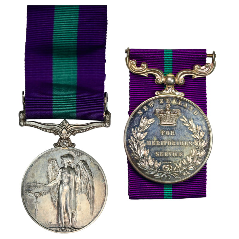 British service medal malaya clasp
