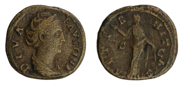 Faustina senior dupondius