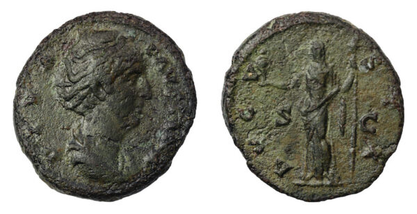 Faustina senior dupondius