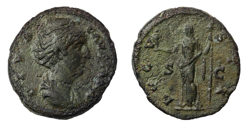 Faustina senior dupondius