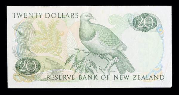 New zealand banknotes